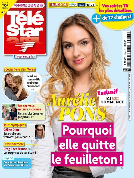 Title details for Télé Star by Reworld Media Magazines - Available